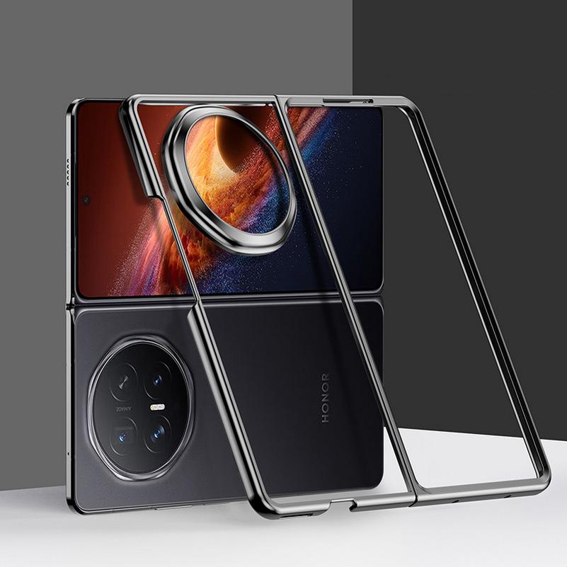 Slim Transparent Electroplated Protective Case For Honor Magic V6 Honor Magic V5 V3 V2 Vs 3 Slim Ultra Thin Soft Phone Cover