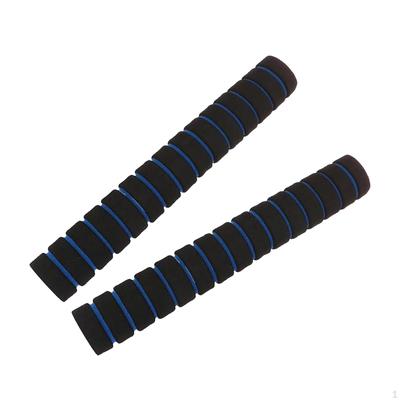 1 Pair Multiuse Cycling Workout Equipment Horizontal Bar Pull Up Grip Sponge Foam Handle for