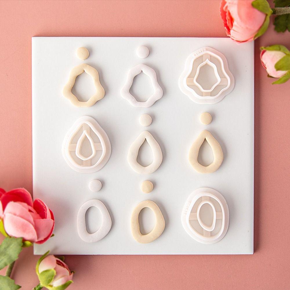 

Мягкая керамика Изготовление ювелирных изделий Форма для резки геометрических фигур Изготовление ювелирных изделий