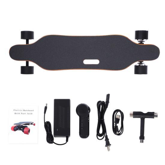 

H2B-01 Электрический скейтборд Longboard, стандарт США, 100–240 В