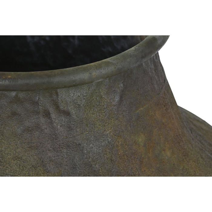 Metal Vase - Home ESPRIT - Multicolor - 50.5x82x50.5 Cm - Interior Decoration - Modern Design