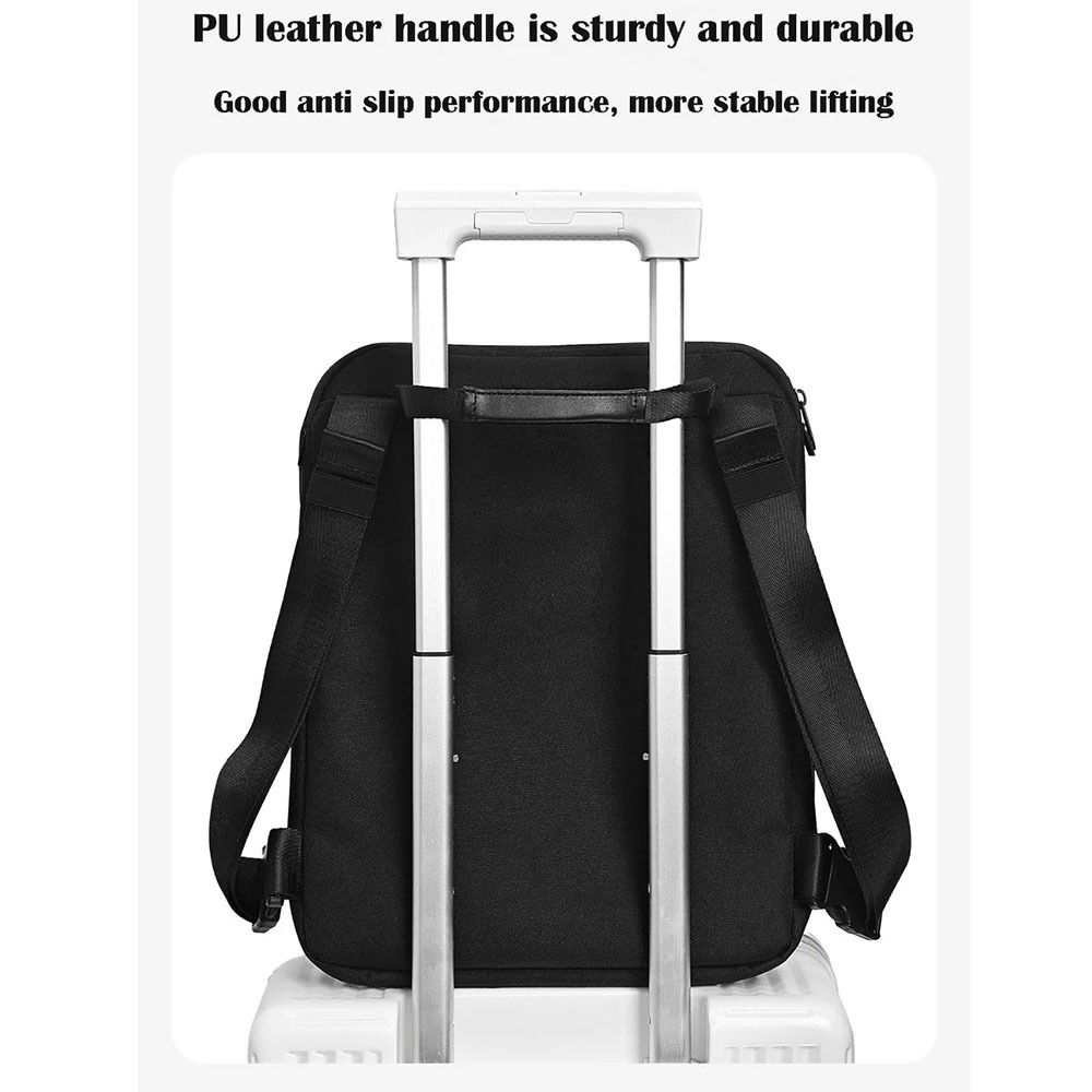 Large Capacity Boarding Case Hanging Bag Expansion Over Luggage Organizer for Suitcase  Clothes