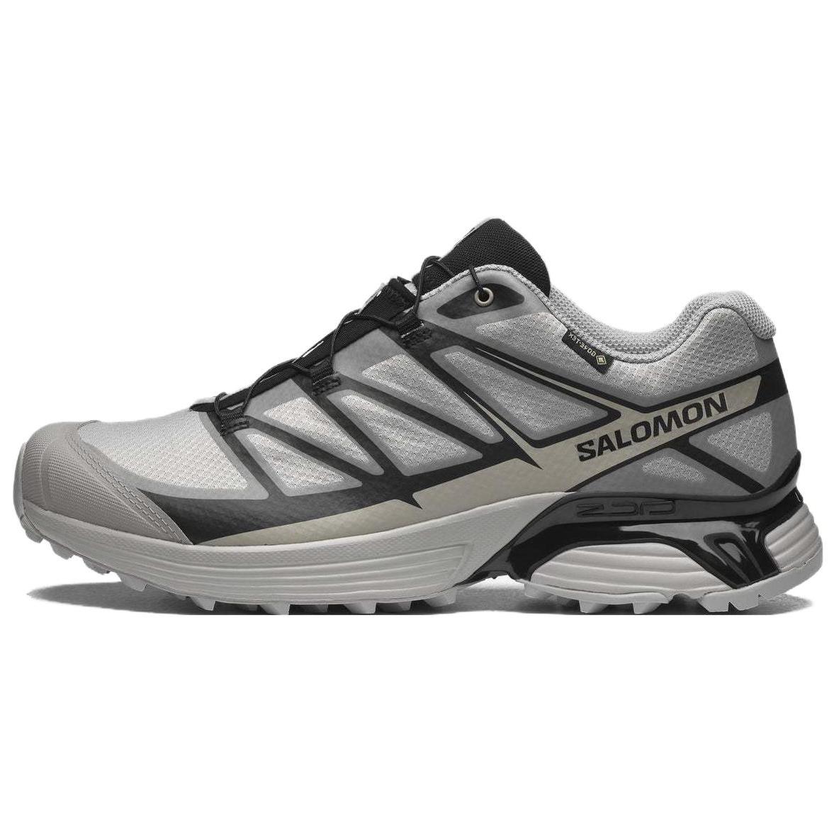 

New SALOMON XT-Pathway Cushioned Anti-Slip Wear-Resistant And Water-Resistant Low-Top Running Shoes Unisex Flint Gray 475774 45