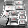 Stainless Steel Rectangular Food Pan