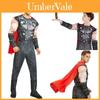 Avengers Endgame Thor Superheldenkostuum Voor Volwassenen Met Uitstekende Afwerking En Ademend Materiaal