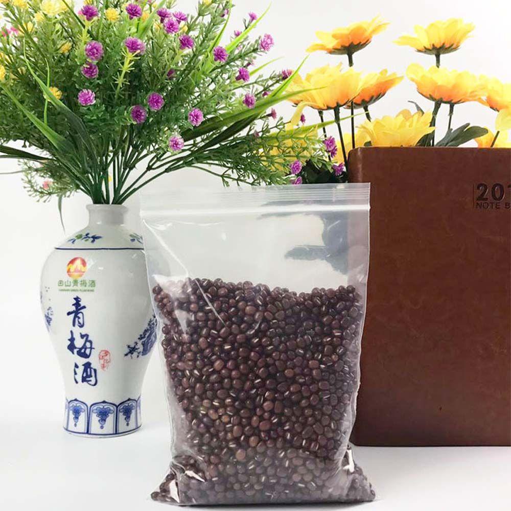 PE Clear Zero Waste Snacks Plastic Bags Food Storage Kitchen Sealing Bag