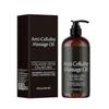 Cellulite Oil, Silicone Body Brush, Collagen & Stem Cell Skin, 2025 Latest Model