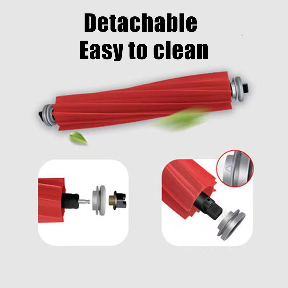 Spare Parts For Roborock S8 S8 Pro Ultra S8+, DuoRoller Main Side Brushes Mop Cloths HEPA Filters Dust Bags Accessories