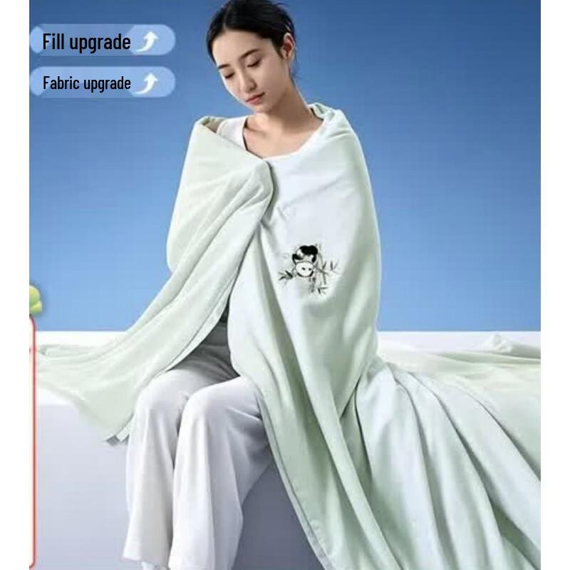 Mengjie Silk Tencel Cooling Summer Quilt