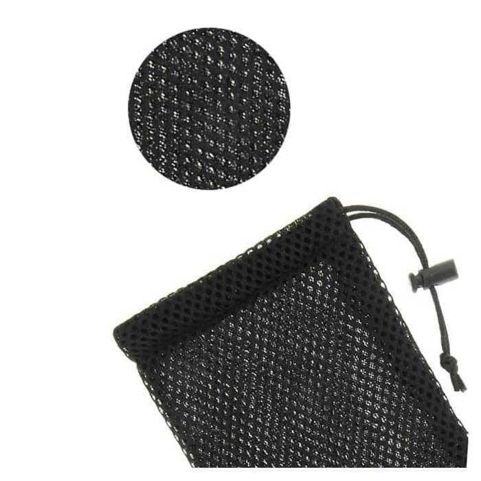 Étui Housse - HAWEEL - COOLPAD GRAND VIEW 50S (2023) - Mesh nylon - Fermeture boucle - Noir