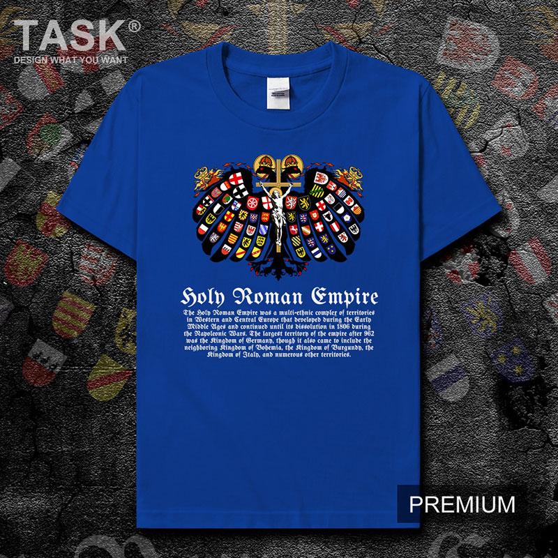 Holy Roman Empire of The German Nation T-Shirt 100% Cotton O-Neck Summer Short Sleeve Casual Mens T-shirt Size S-3XL