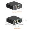 Ethernet Splitter 1 To 2 High Speed 1000Mbps Ethernet Splitter 2 Devices Simultaneous Networking RJ45 Splitter Adapter