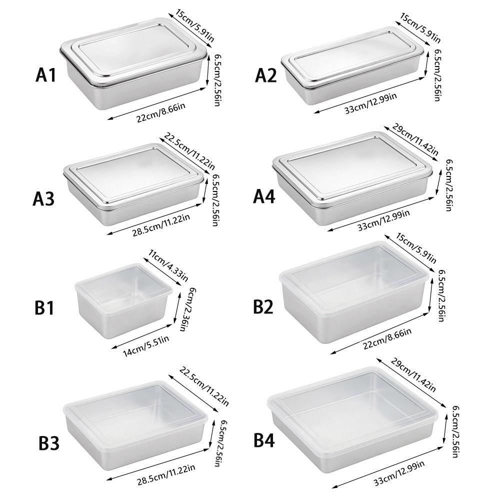 Non-Stick Surface Rectangular Cake Pan DIY Dessert Baking Mold Durable Mousse Mold  Baking