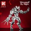 Movie Wolf Building Block Figure Werewolf By Night Articular Mobility Mech Model Assembled Bricks Toy For Kids Santa Gift