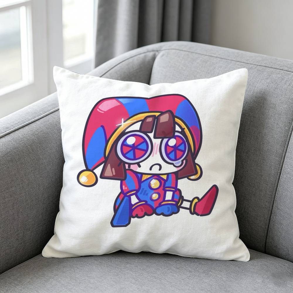 Cute AnimeDdandys WorldSs Pillow cover Soft Microfiber Pillowcase Home Sofa Decor Surprise Decorative printed