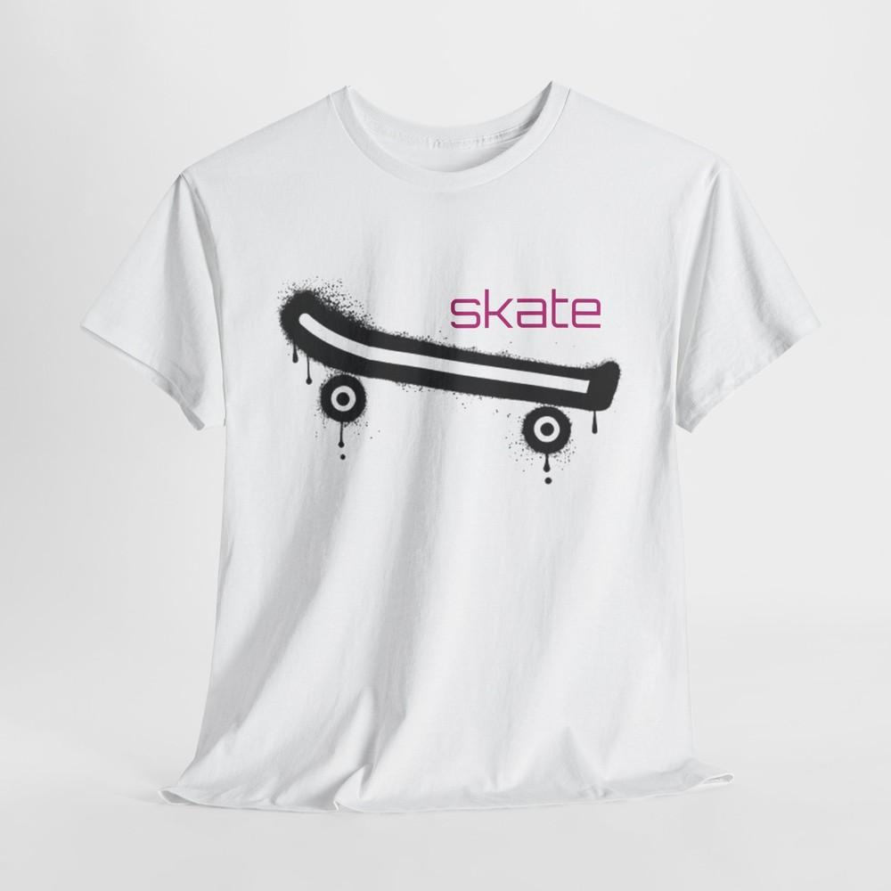

Skateboard SKATE T-Shirt Unisex T-Shirt XL