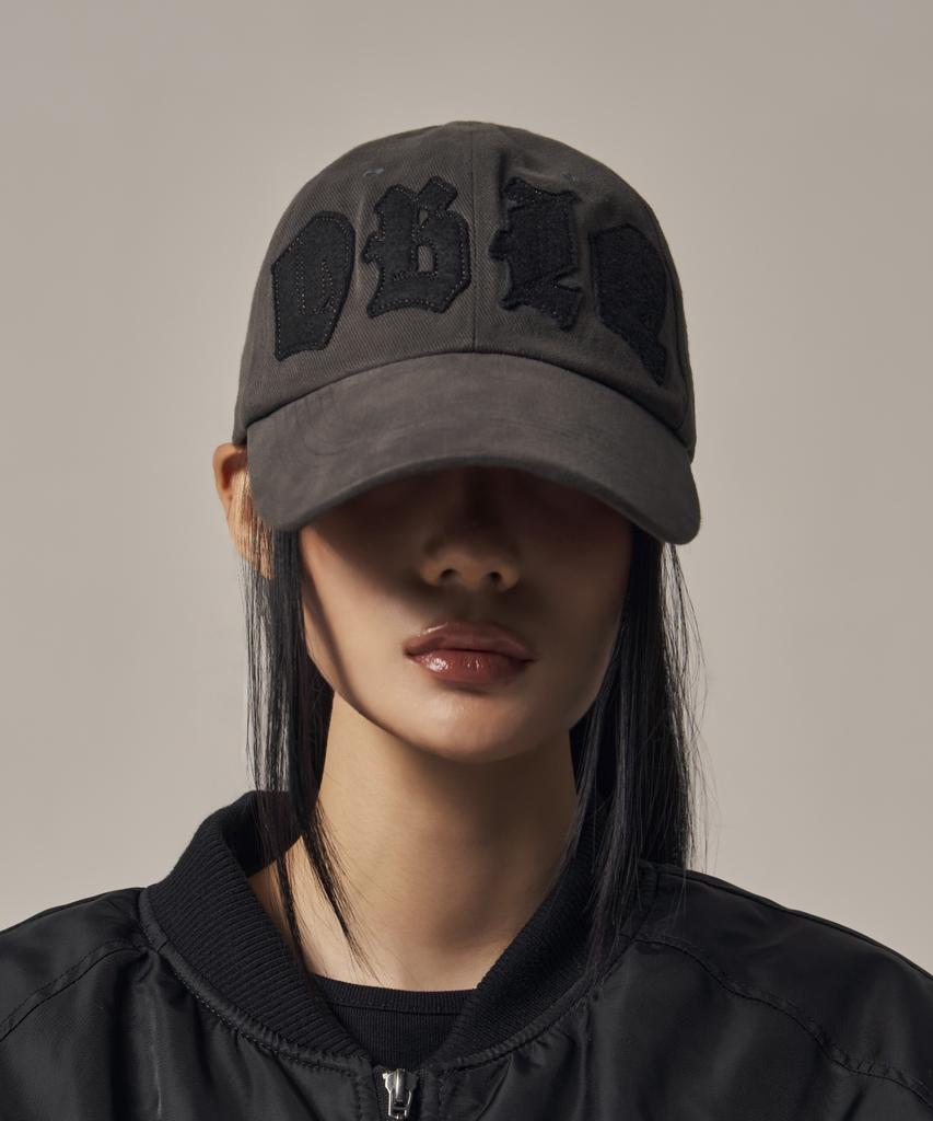 IDWS Oblique Sector Maxi Cap Charcoal