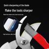 Multifunctional Knife & Scissors Sharpener with Tungsten Steel Whetstone for Quick Edge Repair