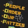SpongeBob SquarePants Unisex Adult People Order Our Patties T-Shirt