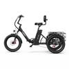 ONESPORT OT30 PRO 20" 3-Wheel Folding E-Trike 500W Motor 48V 18Ah Battery