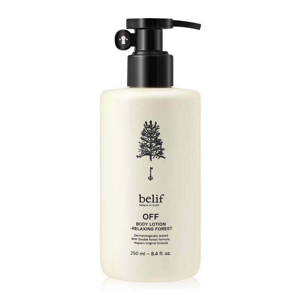 belif Off Body Lotion Relaxing Forest 250ml X 2