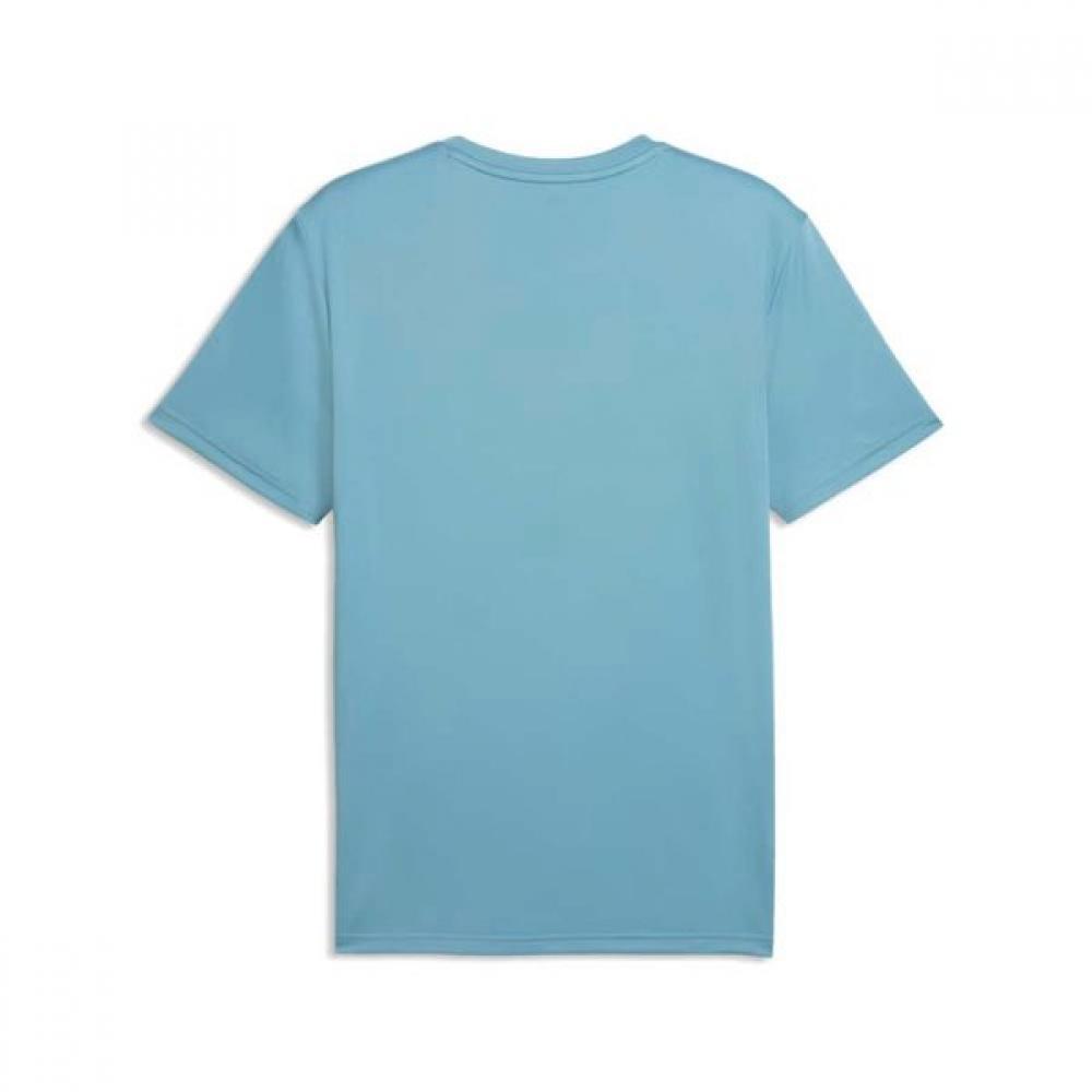 Puma Men S Running SportS Short Sleeve Tee Tad eSSential Poly Tee