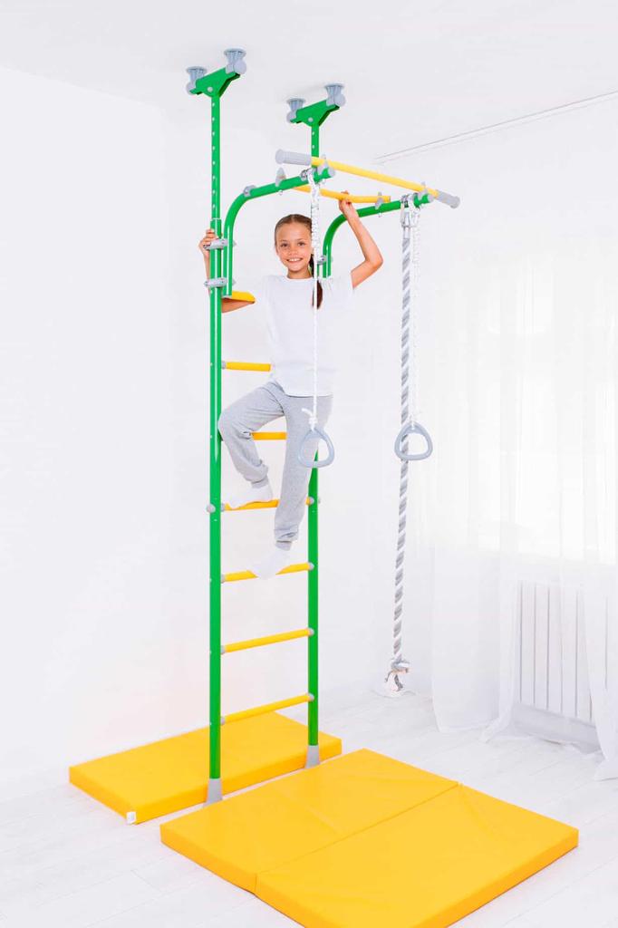 Wall Bars Comet 5 - White Black