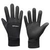 Men's Autumn/Winter Cycling Gloves: Warm, Velvet-Lined, Windproof, Waterproof, Non-Slip, Touchscreen Compatible for Outdoor and Electric Riding.