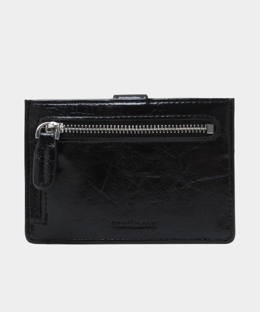 Matincox Buckle Card Wallet - Black