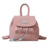 This year, it is popular, fashionable, retro commuter texture backpack, new trendy and versatile Korean version casual shoulder bag.