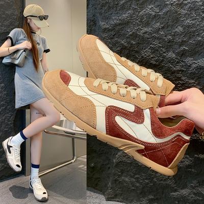 Womens Shoes New Fashion Trend Breathable PU Leather Sneakers Women Comfortable Soft Bottom Casual Platform Shoes Zapatos Mujer