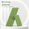 TRNFA Wireless Foldable Bluetooth Mini Keyboard - 1 piece - Randow color