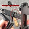 Nouveau Design Affûteur de Couteaux Professionnel à Angle Fixe Apex Outils pour Couteaux de Cuisine Système d'Affûtage de Couteaux avec Jeu de Pierres Diamantées