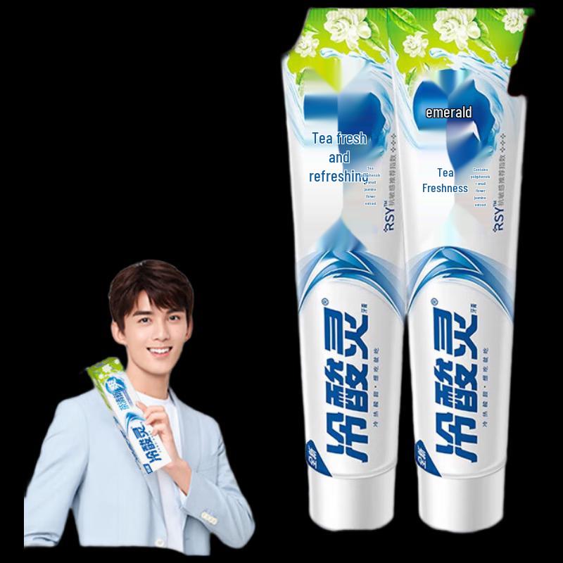Leng Suan Ling Tea Fresh Anti-Sensitivity Toothpaste