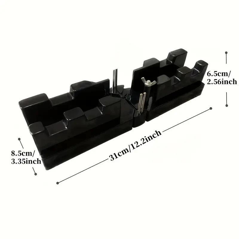 PERFECT 2-In-1 Inclined Angle Measurement And Cutting Adjustable Angle Clamping Fixture For Precise 180-Degree Inclined Cutting