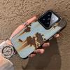 Rust Effect Distressed Cool Phone Case For Xiaomi 17 Pro Max 15 T Pro 14 T Pro 13 Pro 12 Pro Mi 11 Lite 5G IMD Shockproof Cover