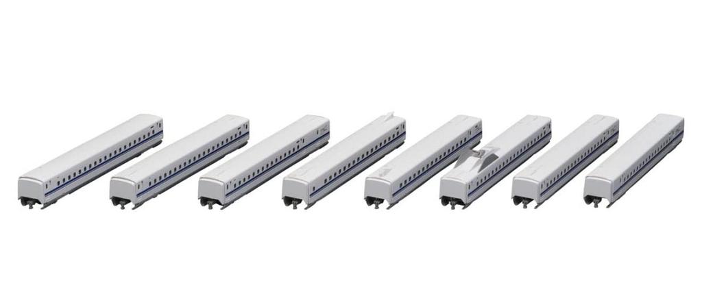 TOMIX N gauge JR N700-3000 series (N700S) TokaidoSanyo Shinkansen extension set 98758 Railway model train