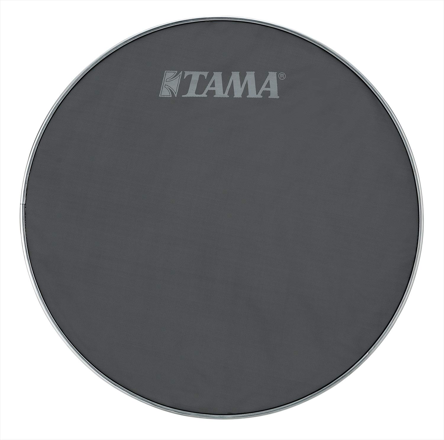 

TAMA MH20B bass drum mesh head provides excellent sound insulation for practicing at home 20