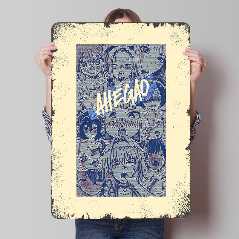 

Characters in Comics Printed Poster Customized Wall Art Retro Vintage Metal Tin Signs for Desk Decor Decoration Bedroom Man Cave 7.9x11.8In(20x30cm)