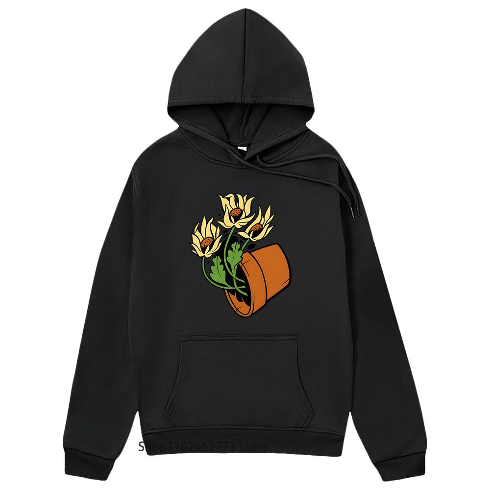 De La Soul Is Dead Hoodies High Street Hip Hop Sweatshirt Fashion Women Streetwear Men Clothing Autumn Kpop Casual