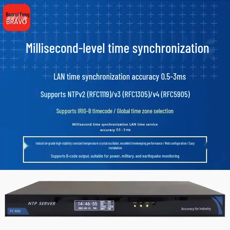 

FC-806 Network Time Server