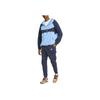 Nike Embroidered Logo Joggers Men Bottoms Blue CD3129-410