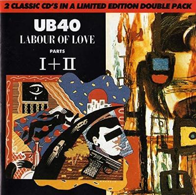CD UB40 - Labour of Love I/II DEPDD1 DEP Internation 1991 Europe Reggae, Ska & Dub Used