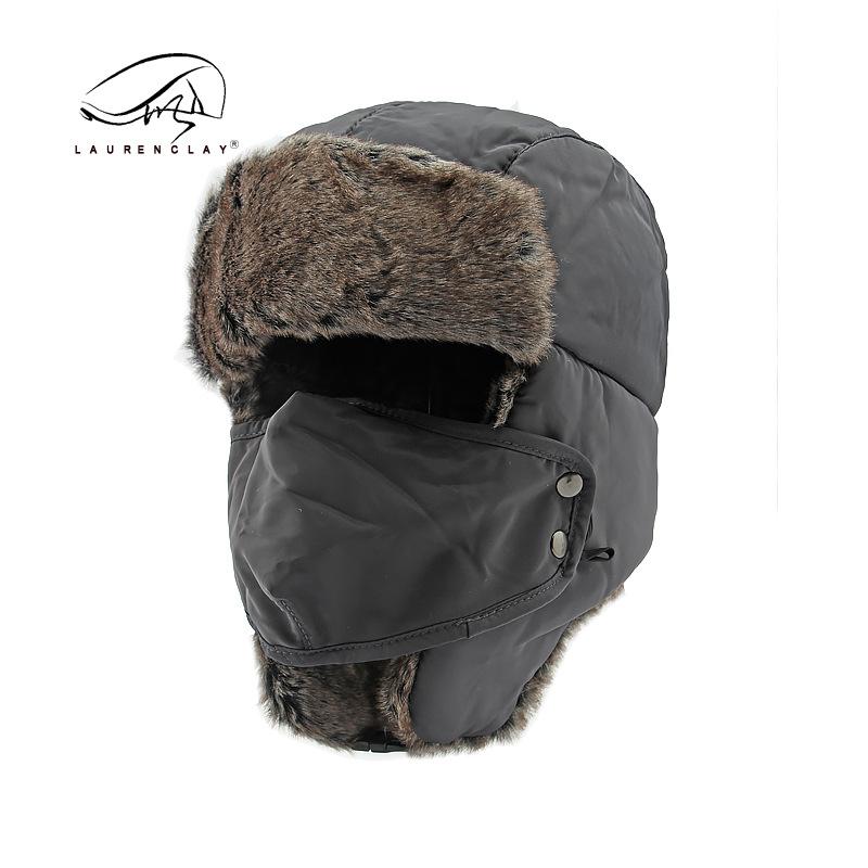 Hut Herren Winter Ohrenschutz warm winddicht Schnee Reithut Maske Schneehut weiblich Tide