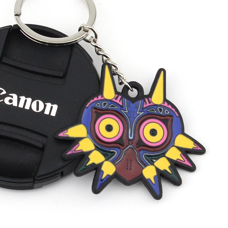 The Legend of Zeldas Pendant Keyring for Men Women Vintage Triforce Triangle Amulet Key Chain Cosplay Party Jewelry Gifts