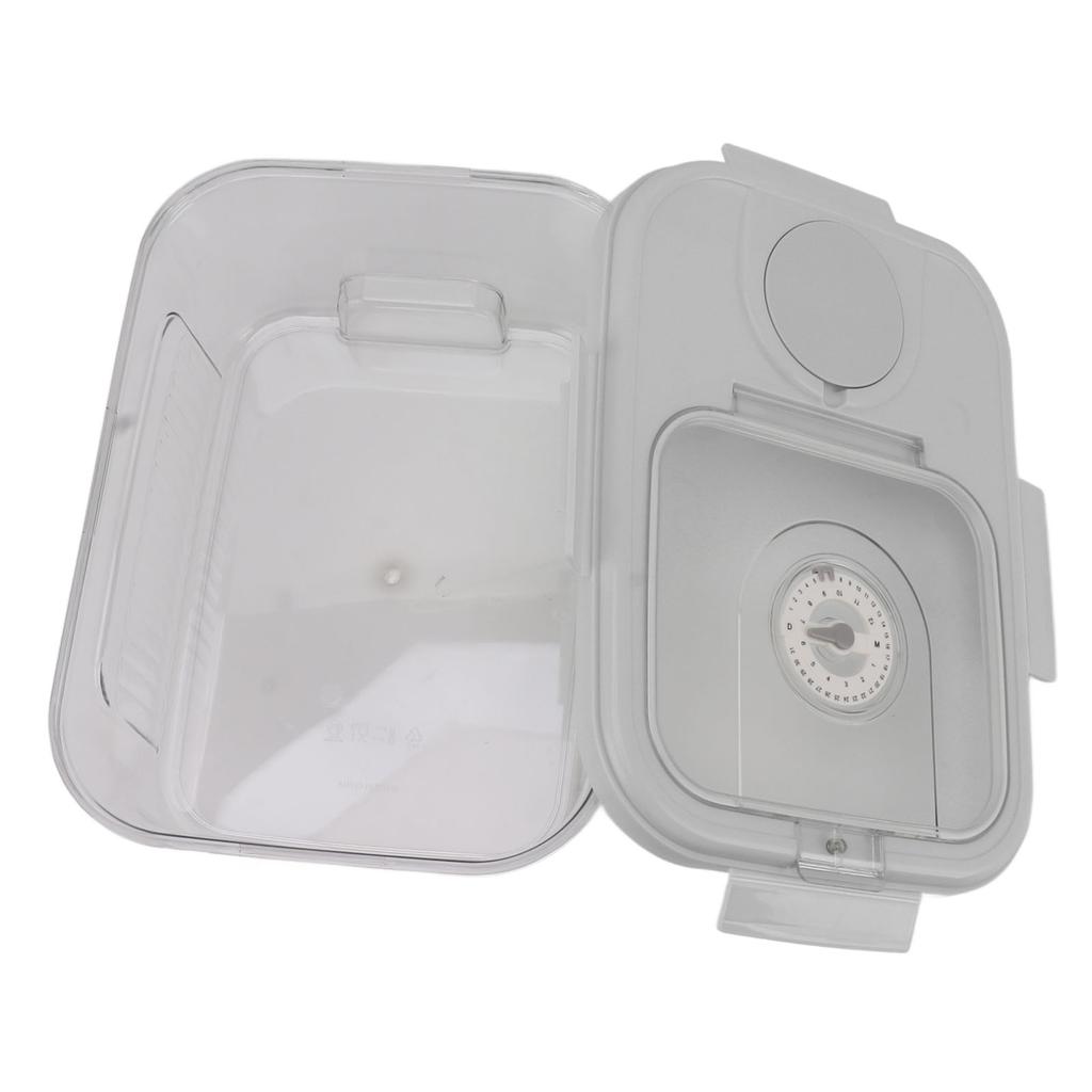 Rice Container Kitchen Dry Food Rice Storage Box Airtight Rice Dispenser Rice Storage Bin Household Cereal Dispenser