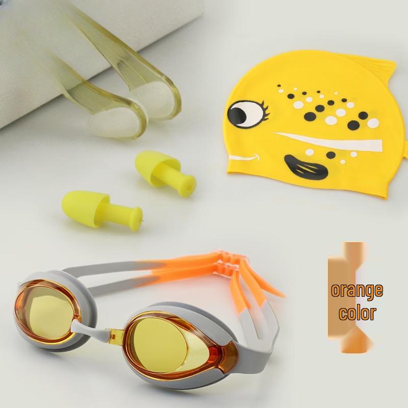 Alliance Envoy Kids HD Anti-fog Swim Goggles Set