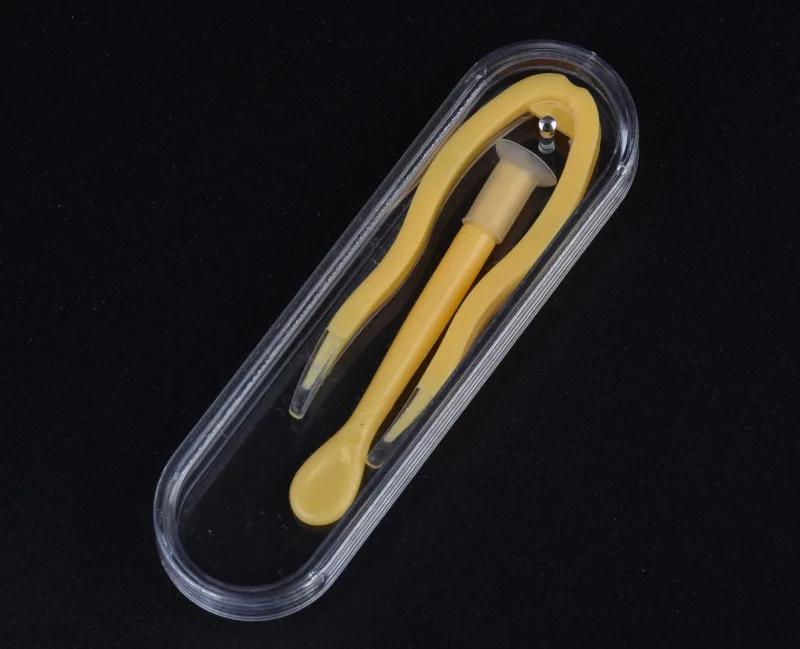 1 Set New Mini Women's Contact Lenses Tweezers Suction Stick for Special Clamps Tool Contact Lens Inserter Remover
