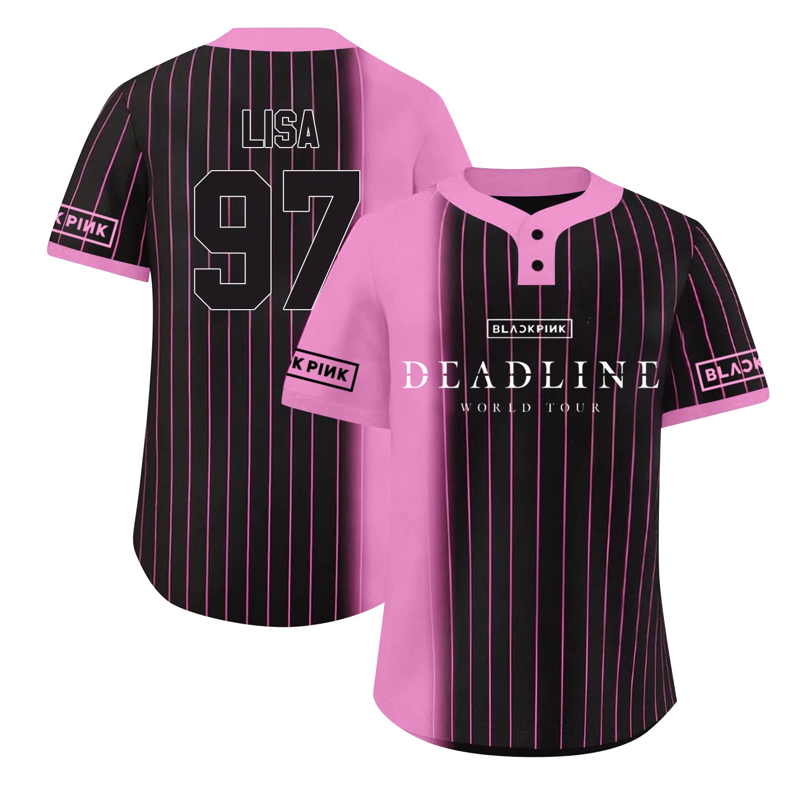 

Женская свободная бейсбольная куртка на пуговицах с принтом, с короткими рукавами XL