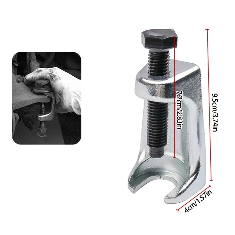 Hammered Steel Adjustable Ball Joint Remover 3 Ton Capacity Universal For For Automotive Suspension Repair